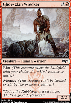 Featured card: Ghor-Clan Wrecker