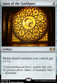Featured card: Glass of the Guildpact