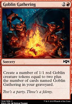 Goblin Gathering feature for Minotaur Dreams (Standard Hidden Gems: week 1)
