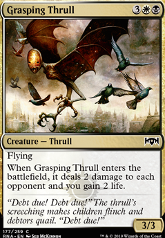 Grasping Thrull