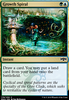 Growth Spiral feature for SQUARE UP AGGRO TERROR