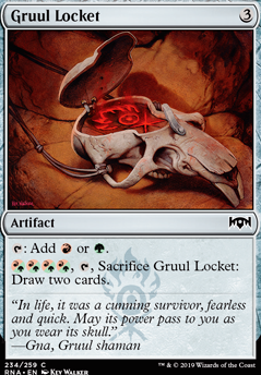 Featured card: Gruul Locket