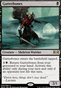 Featured card: Gutterbones