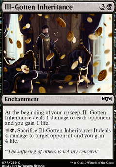 Featured card: Ill-Gotten Inheritance