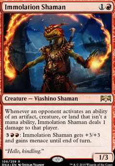 Immolation Shaman