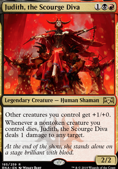 Judith, the Scourge Diva feature for Judith's Danse Macabre