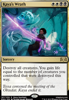 Featured card: Kaya's Wrath