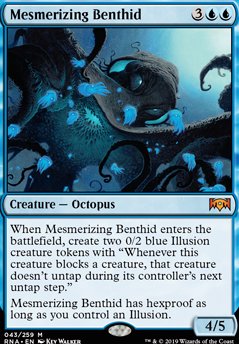 Mesmerizing Benthid feature for kraken backs!