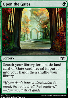 Featured card: Open the Gates