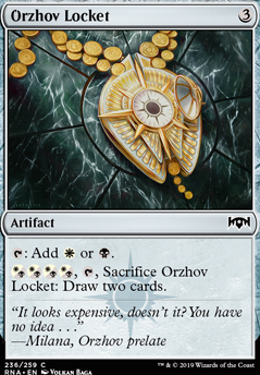 Featured card: Orzhov Locket