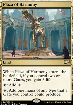 Featured card: Plaza of Harmony