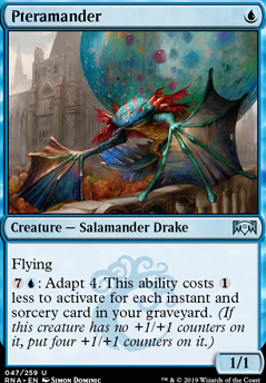 Featured card: Pteramander