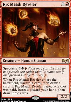 Featured card: Rix Maadi Reveler