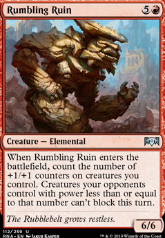 Featured card: Rumbling Ruin