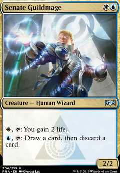 Featured card: Senate Guildmage