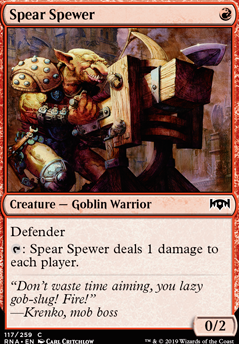 Featured card: Spear Spewer