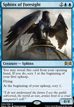 Featured card: Sphinx of Foresight