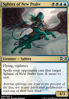 Featured card: Sphinx of New Prahv