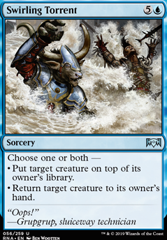 Featured card: Swirling Torrent