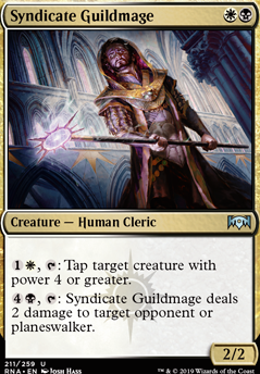 Syndicate Guildmage