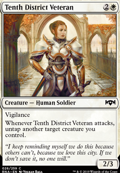 Featured card: Tenth District Veteran
