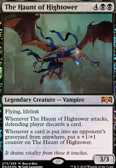 The Haunt of Hightower feature for First built deck