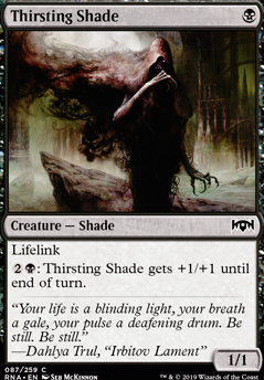 Featured card: Thirsting Shade