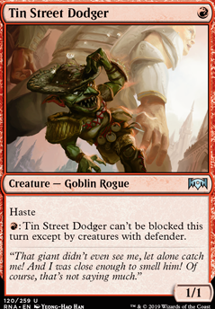 Featured card: Tin Street Dodger