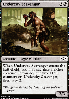 Featured card: Undercity Scavenger