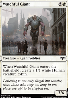 Featured card: Watchful Giant