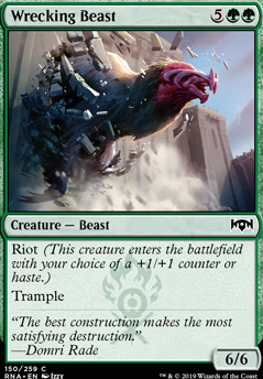 Featured card: Wrecking Beast