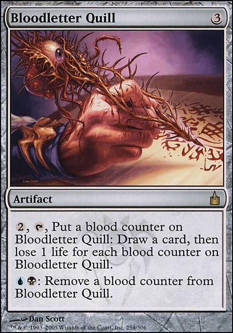Featured card: Bloodletter Quill