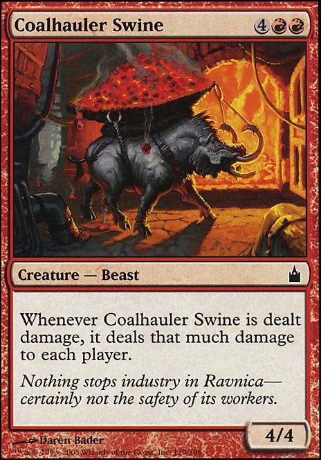 Featured card: Coalhauler Swine