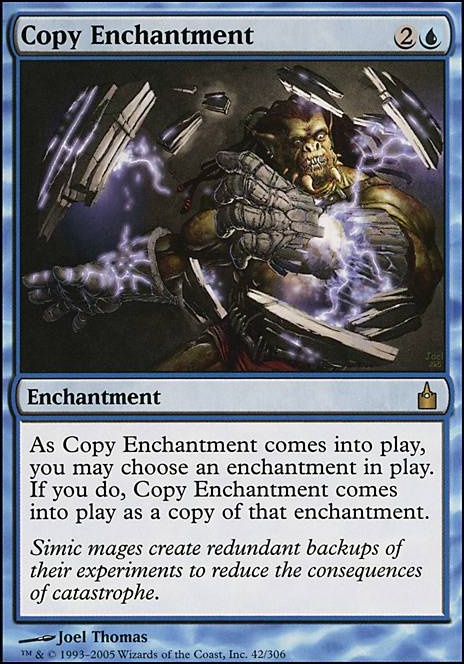 Featured card: Copy Enchantment