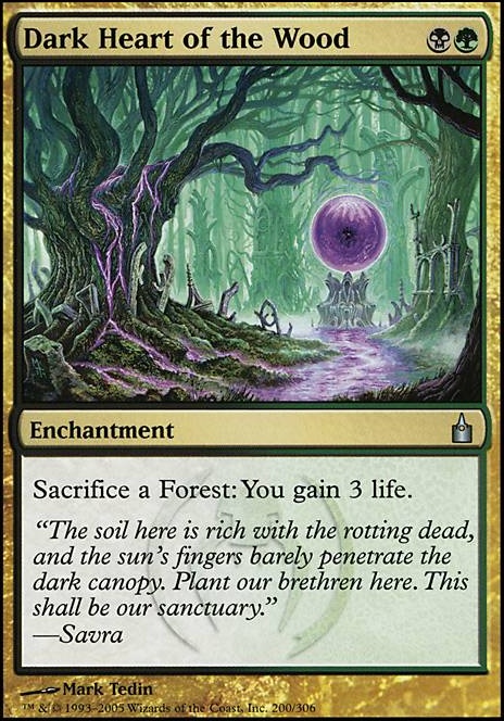 Dark Heart of the Wood feature for The Gitrog's Dark Heart