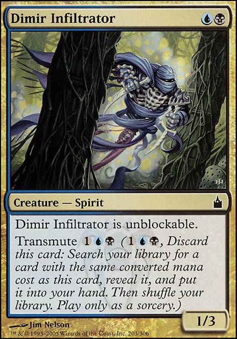 Featured card: Dimir Infiltrator
