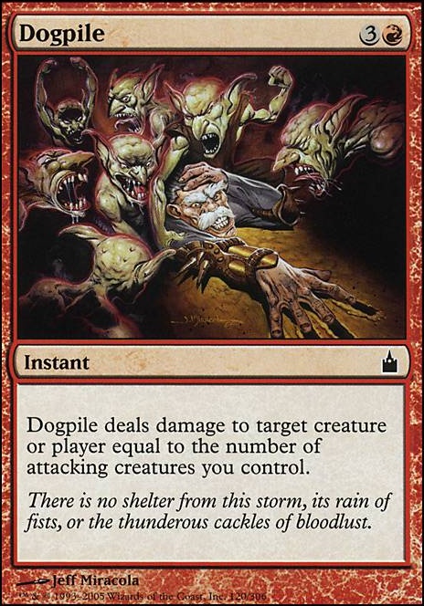 Featured card: Dogpile