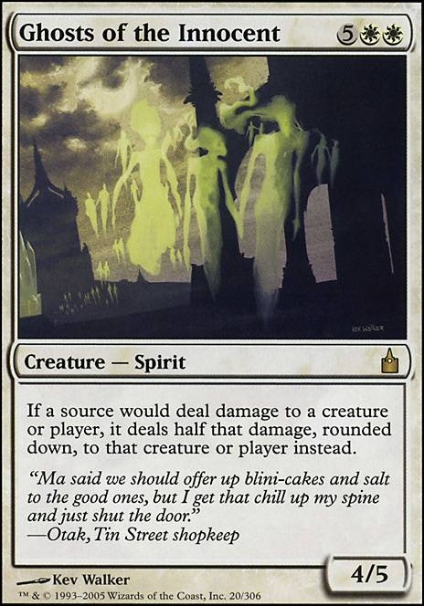 Featured card: Ghosts of the Innocent