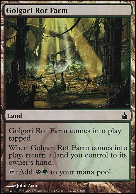 Featured card: Golgari Rot Farm