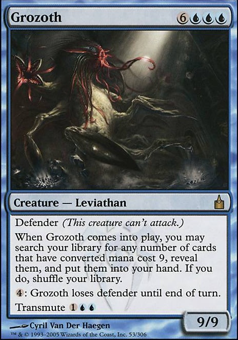 Featured card: Grozoth