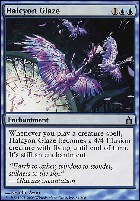 Featured card: Halcyon Glaze