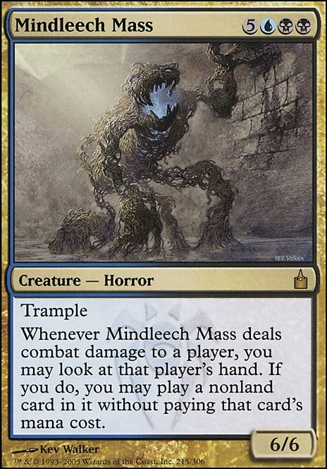 Featured card: Mindleech Mass