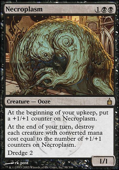 Featured card: Necroplasm