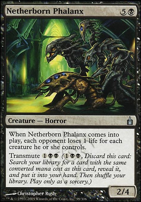 Netherborn Phalanx Netherborn Phalanx