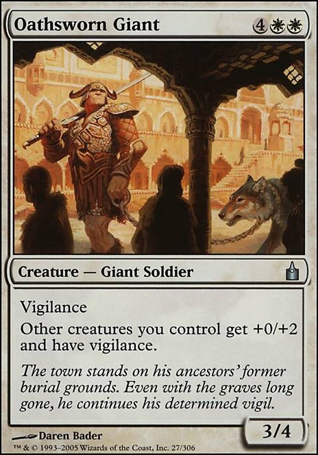 Featured card: Oathsworn Giant