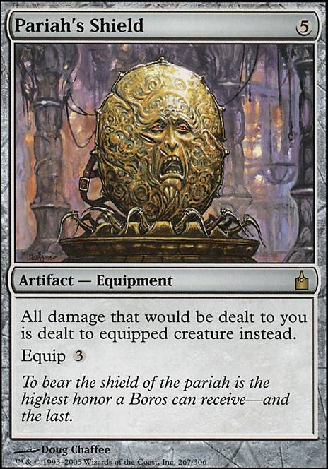 Featured card: Pariah's Shield
