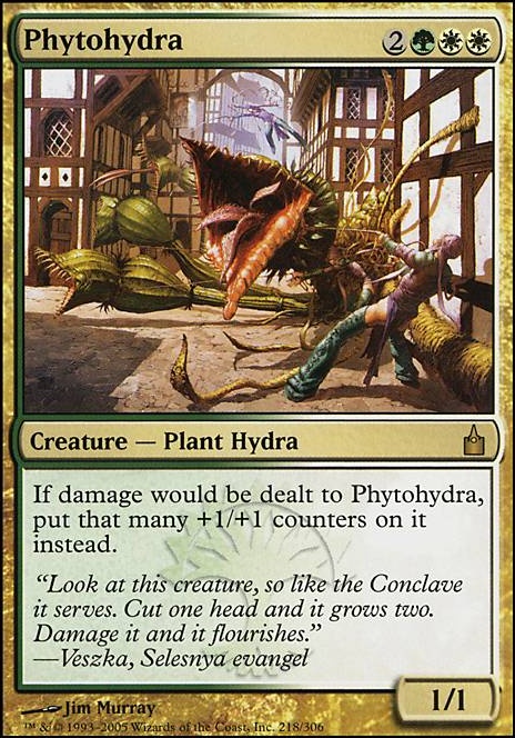 Phytohydra feature for Conclave's Folly