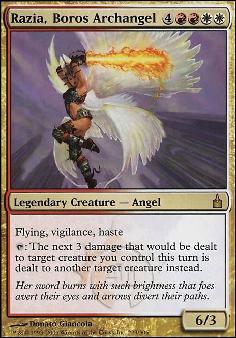 Featured card: Razia, Boros Archangel