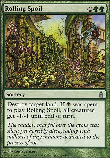 Featured card: Rolling Spoil