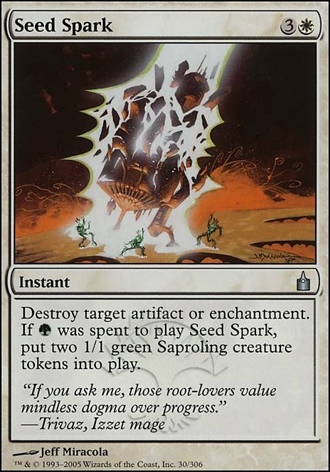 Featured card: Seed Spark